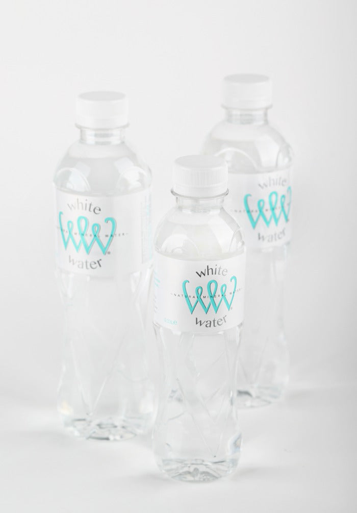 Apa White Water Naturala Plata Alcalina Ph 9,23 cu Ioni de Argint 0,5 l