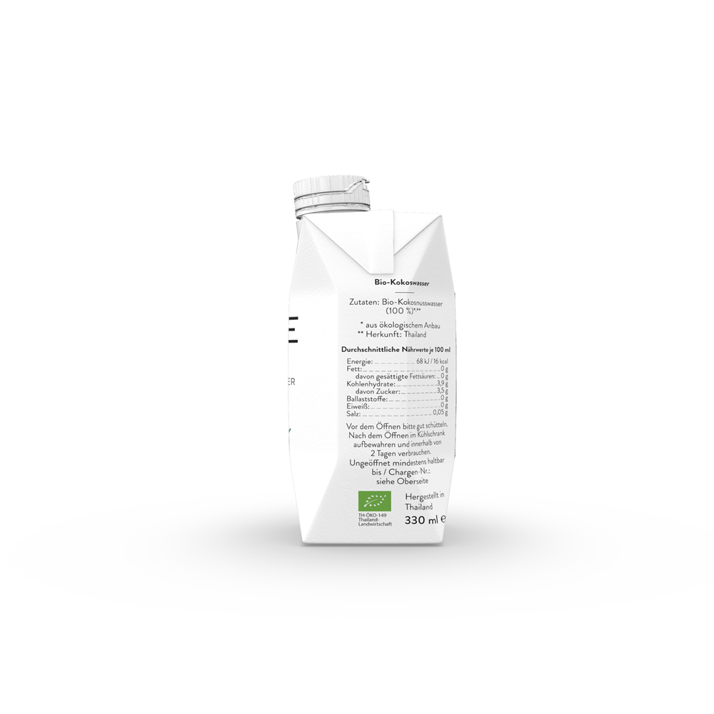 Apa de Cocos Bio Cocolean 330 ml