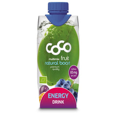 Apa de Cocos Coco Energy Drink Dr.Antonio Martins 330 ml