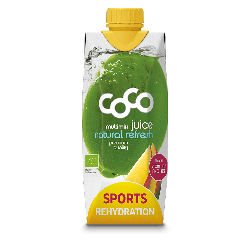 Apa de Cocos Rehidratare Coco Sports Dr.Antonio Martins 330 ml