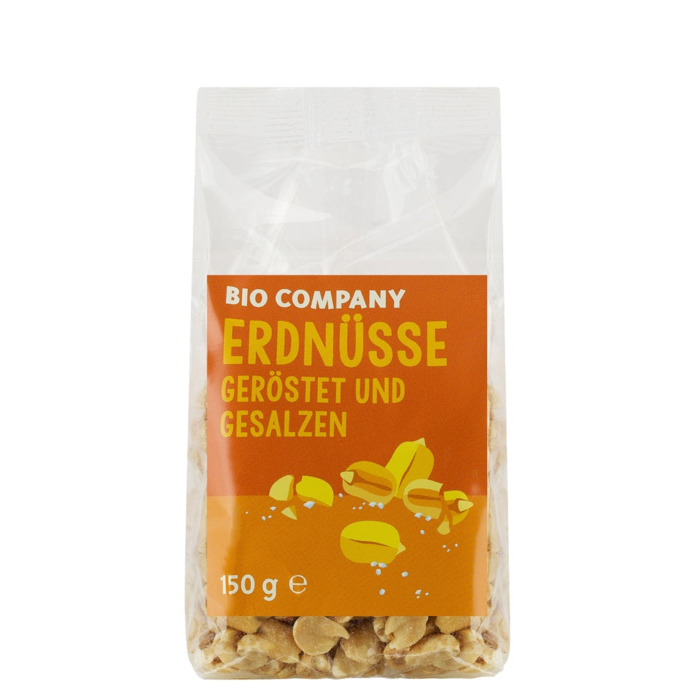 Arahide Bio Coapte si Sarate Bio Company 150 g