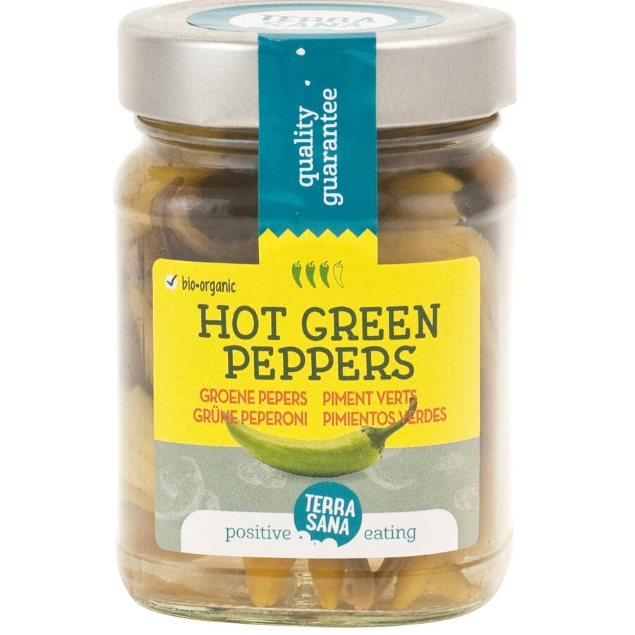 Ardei Iuti Bio Peperoni Borcan Terra Sana 230 g