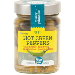 Ardei Iuti Bio Peperoni Borcan Terra Sana 230 g