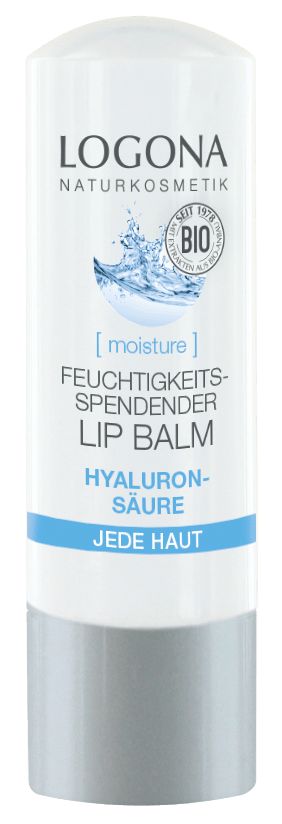 Balsam de Buze Hidratant cu Acid Hialuronic Logona 4,5 g