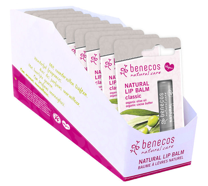 Balsam de Buze cu Unt de Cacao Classic Benecos 4,8 g