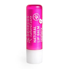 Balsam de Buze cu Unt de Shea si Zmeura Benecos 4,8 g
