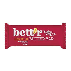 Baton Bio cu Unt de Arahide Bettr 30 g