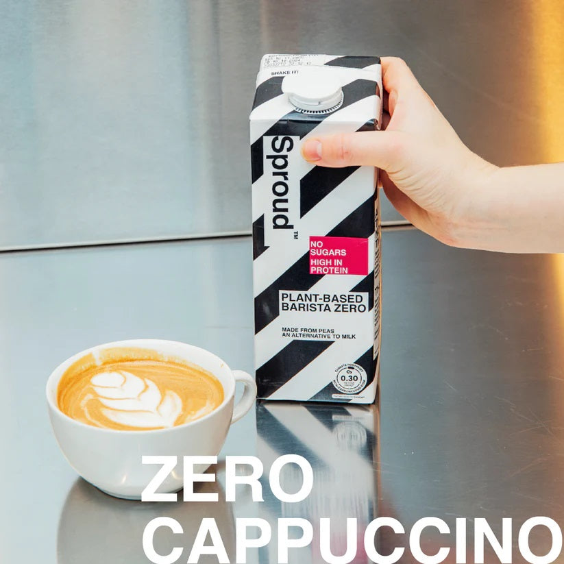 Bautura de Mazare Barista Fara Zahar Sproud 1 l x 6