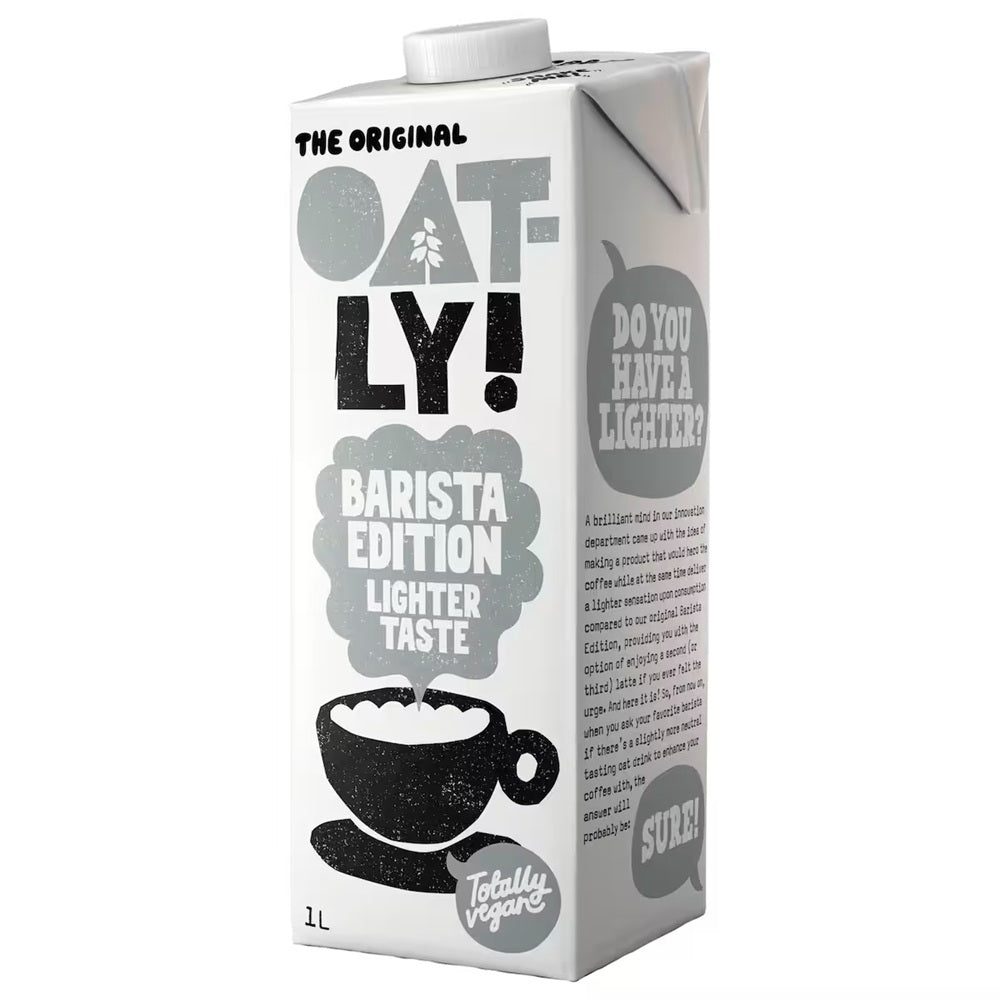 Bautura de Ovaz Barista Lighter Taste Barista Edition Oatly 1 l