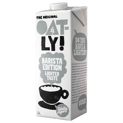 Bautura de Ovaz Barista Lighter Taste Barista Edition Oatly 1 l