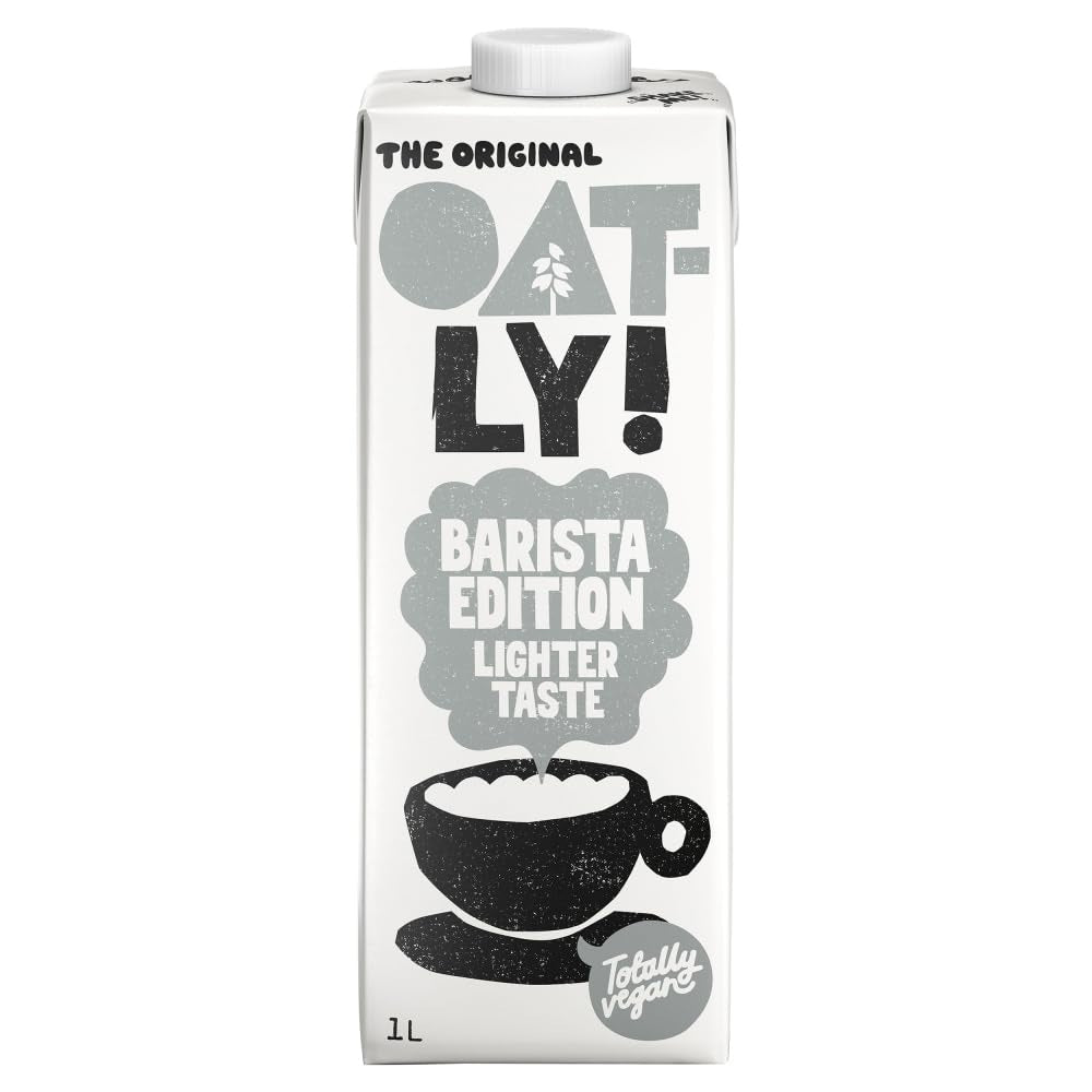 Bautura de Ovaz Barista Lighter Taste Barista Edition Oatly 1 l