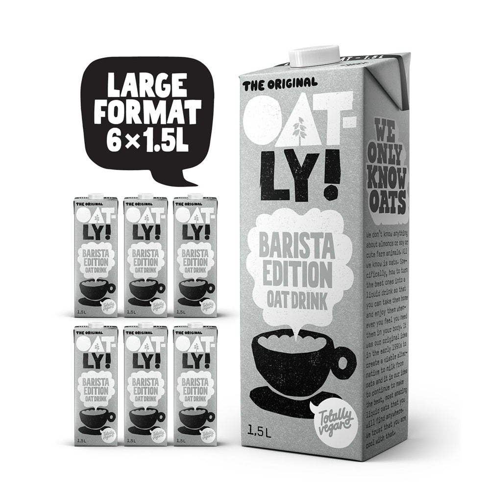Bautura de Ovaz Barista Oatly 1,5 l x 6
