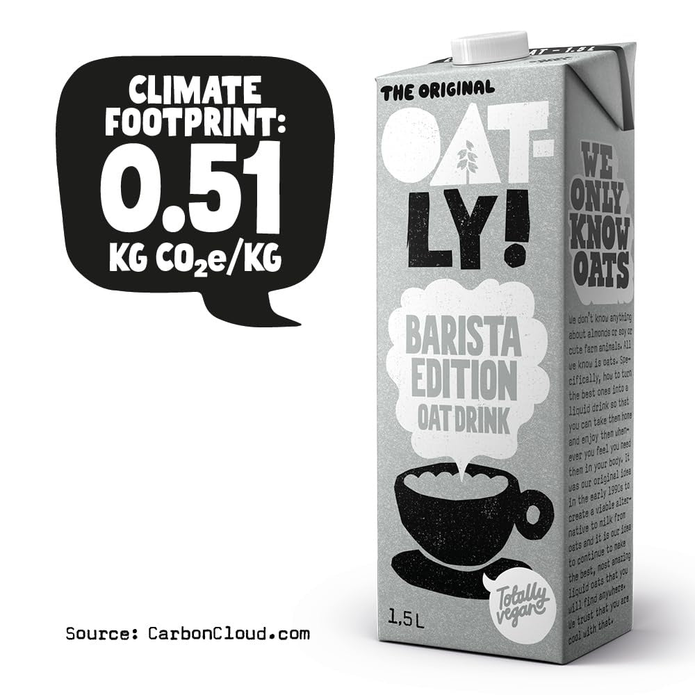 Bautura de Ovaz Barista Oatly 1,5 l