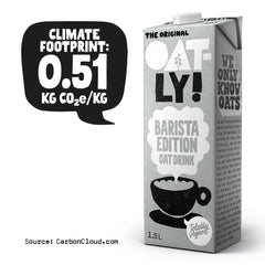 Bautura de Ovaz Barista Oatly 1,5 l