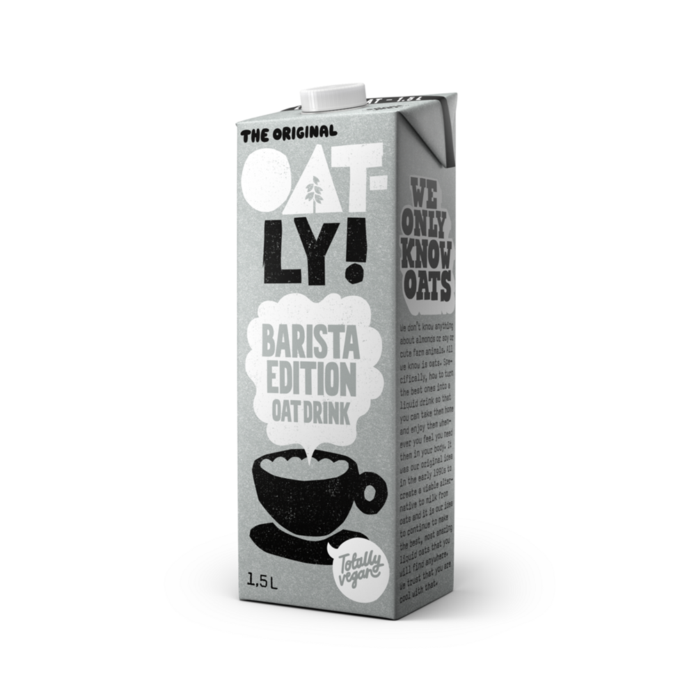Bautura de Ovaz Barista Oatly 1,5 l x 6