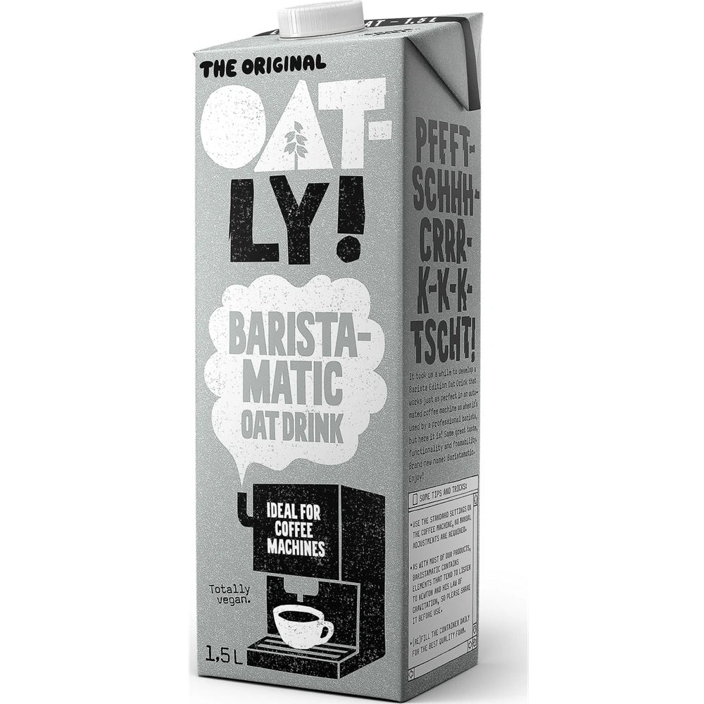 Bautura de Ovaz Baristamatic Oatly 1,5 l