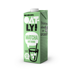 Bautura de Ovaz cu Matcha Oatly 1 l