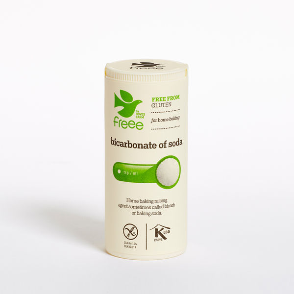 Bicarbonat de sodiu Fara Gluten Doves Farm 200 g