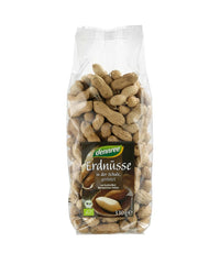 Alune de Pamant Bio in Coaja Dennree 330 g