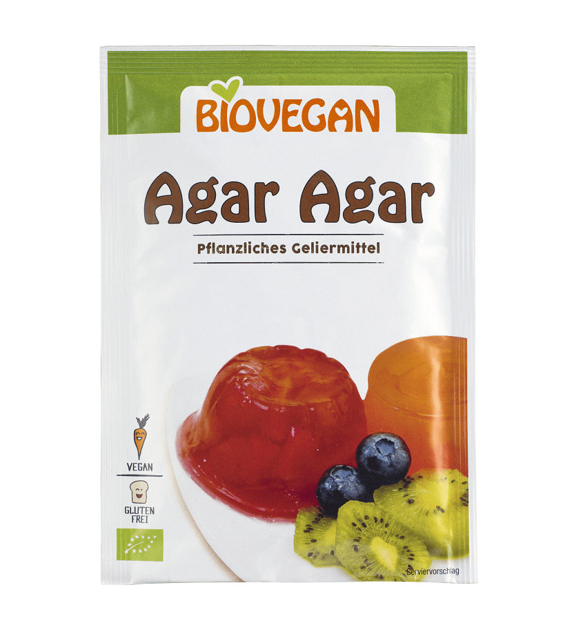 Agar Agar Bio Biovegan 30 g