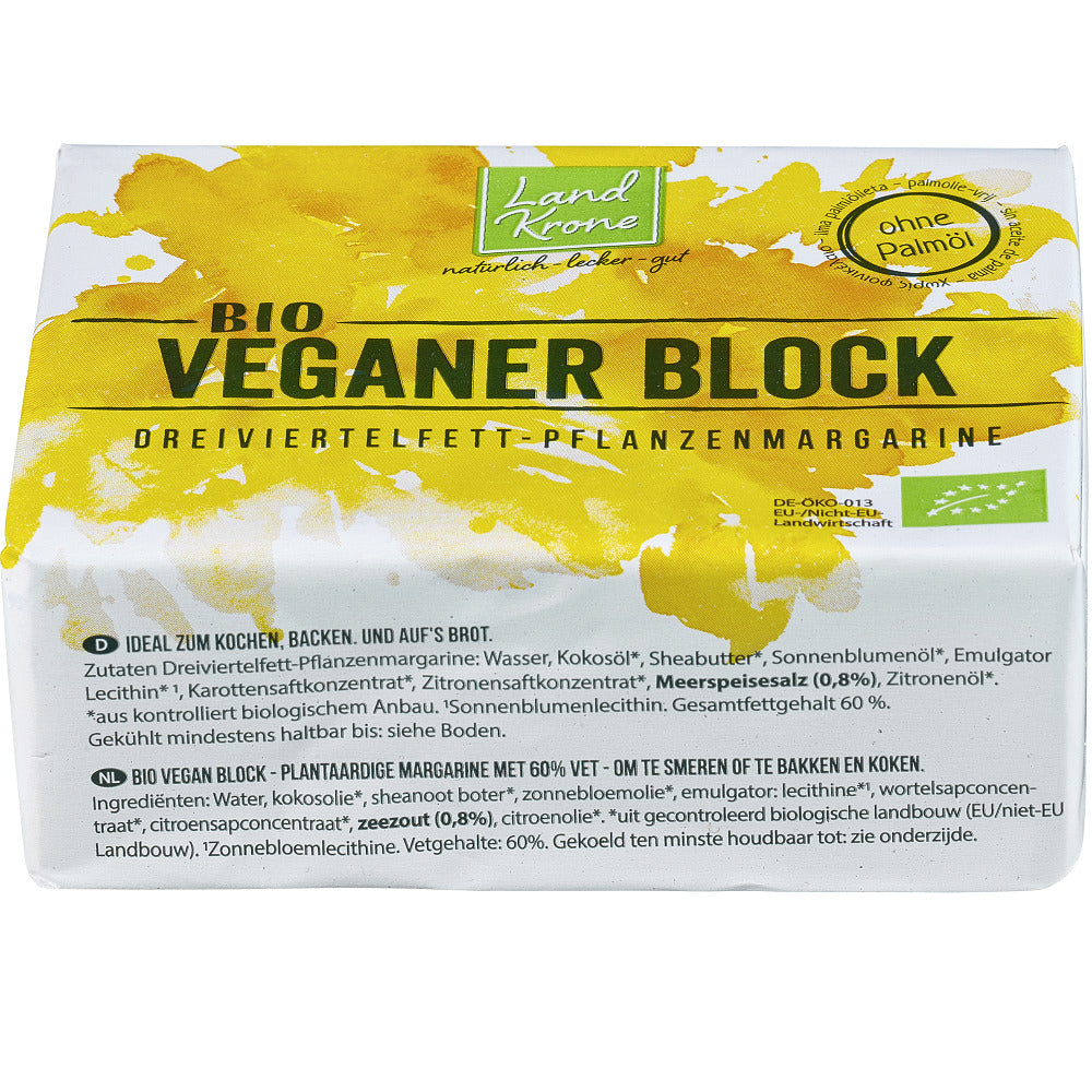 Bio Alternativa Vegana la Unt Landkrone 250 g