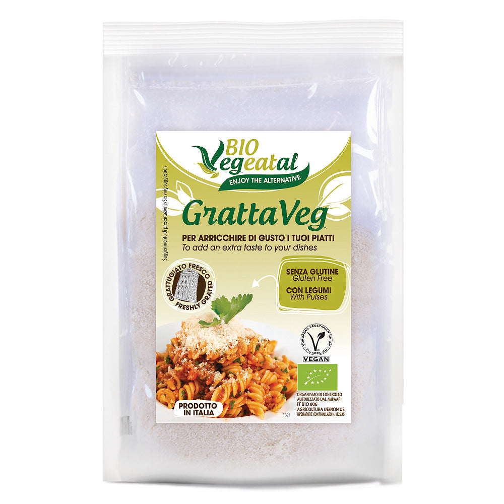 Alternativa la Parmezan Bio Ras Vegan Fara Gluten Vegeatal 80 g