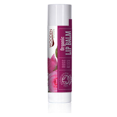 Bio Balsam Pentru Buze cu Trandafiri Rose Kiss Wooden Spoon 4,3 ml