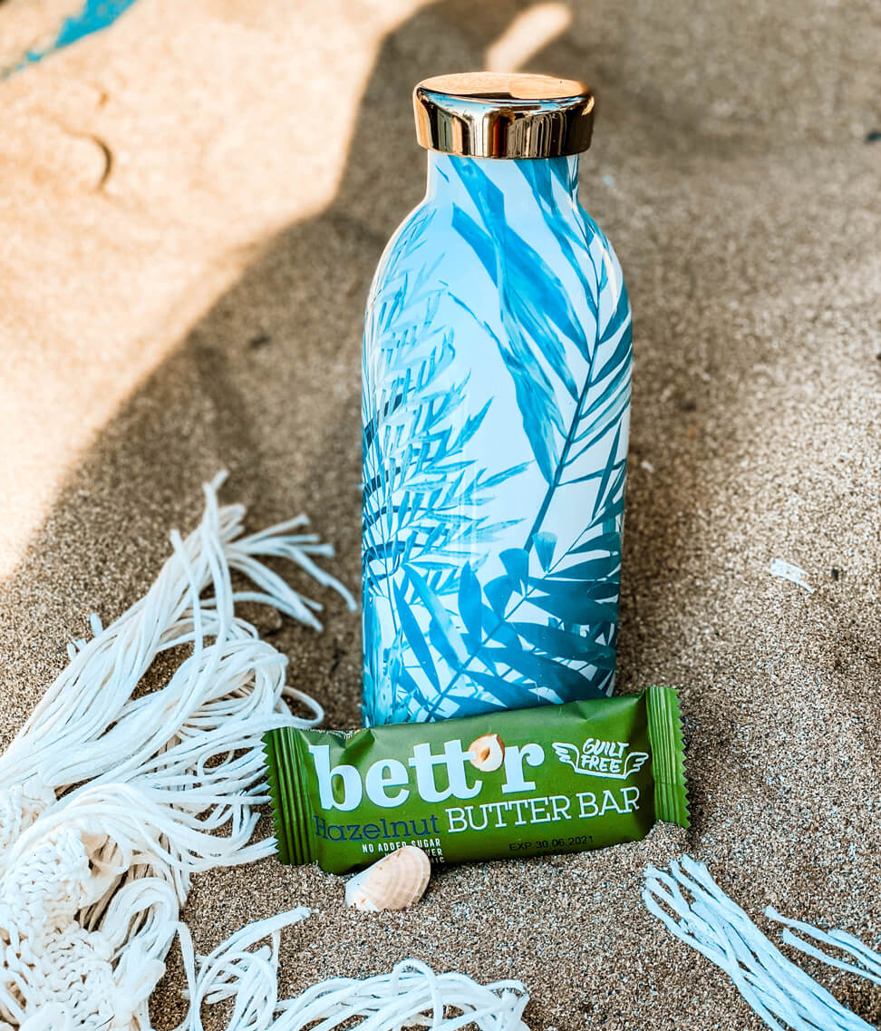 Bio Baton Hazelnut Butter Vegan Fara Gluten Bettr 30 g