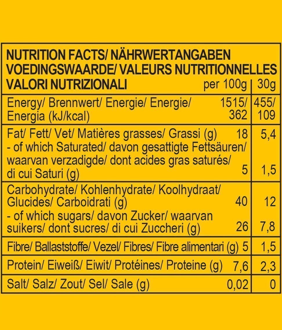 Baton Bio Mango Magic Vegan Raw Fara Gluten Roobar 30 g