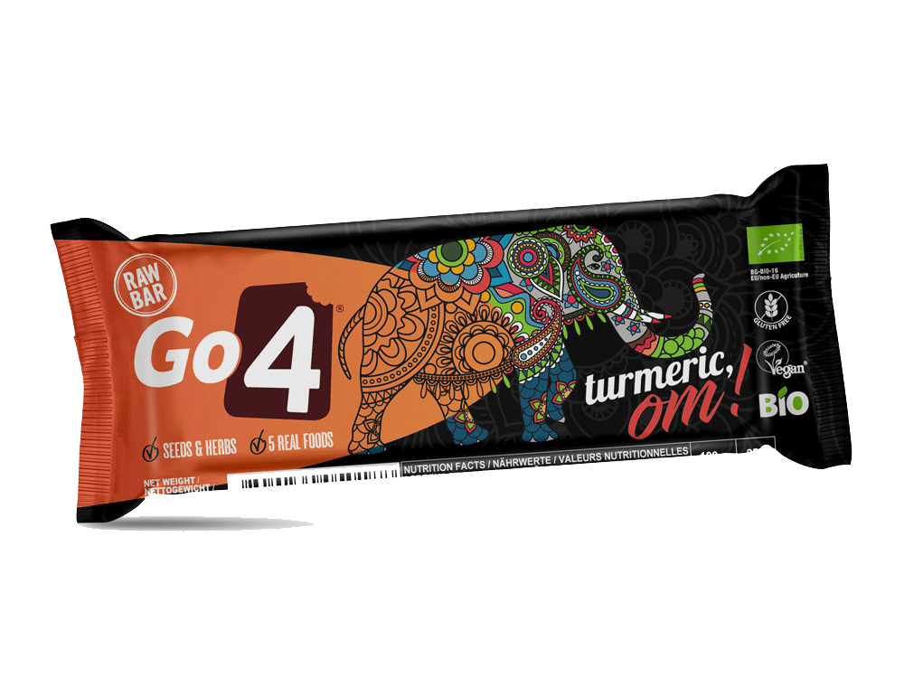 Bio Baton Turmeric Om! Raw Go4 25 g