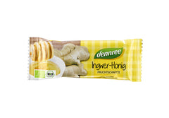 Bio Baton cu Miere si Ghimbir Dennree 40 g