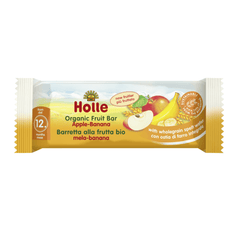 Bio Baton de Fructe cu Mar si Banana 12 luni+ Holle 25 g