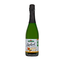 Bio Bautura Carbogazoasa Apibul din Mar si Fructul Pasiunii Fara Alcool Demeter Coteaux Nantais 750 ml