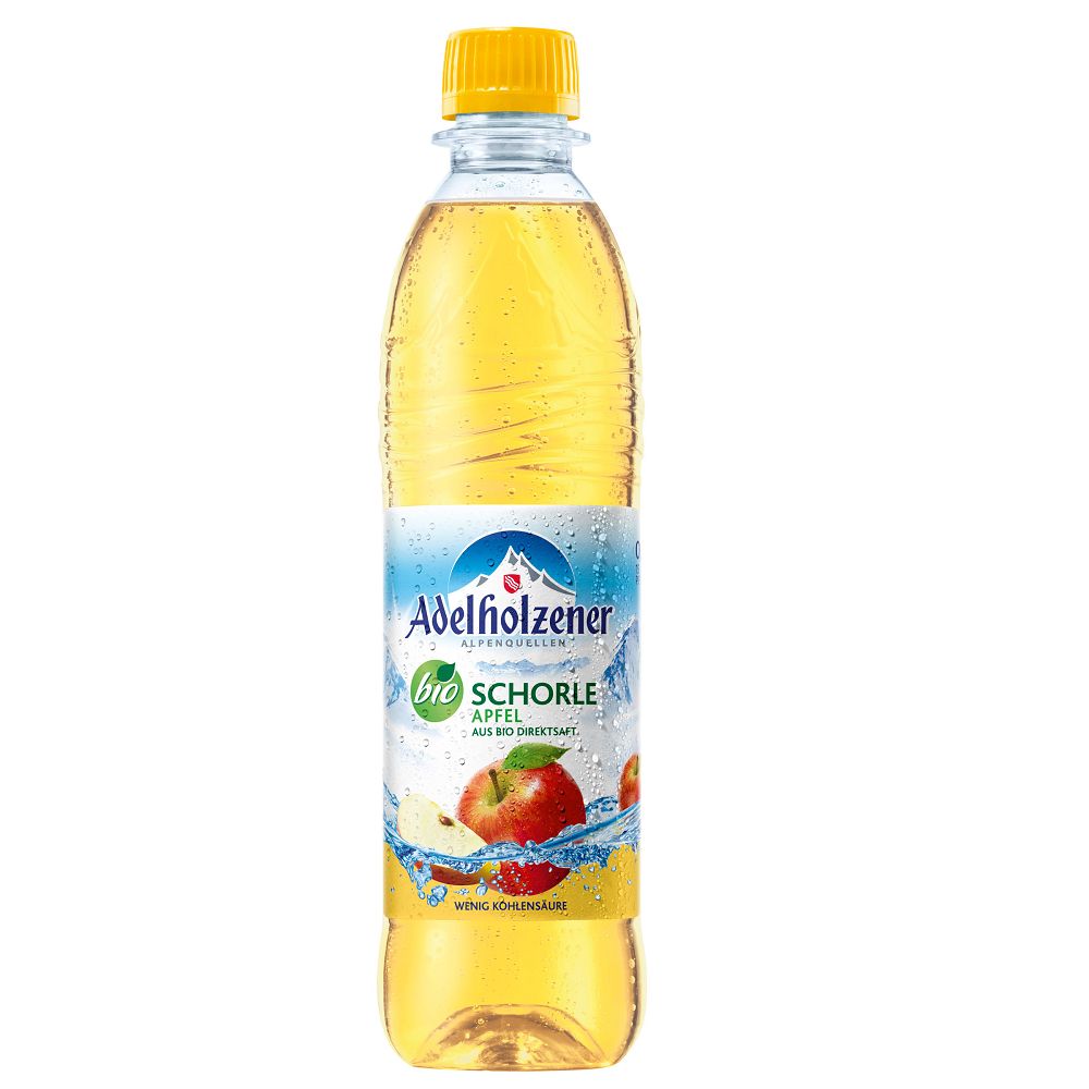 Bio Bautura Carbogazoasa cu Mar Adelholzener 500 ml