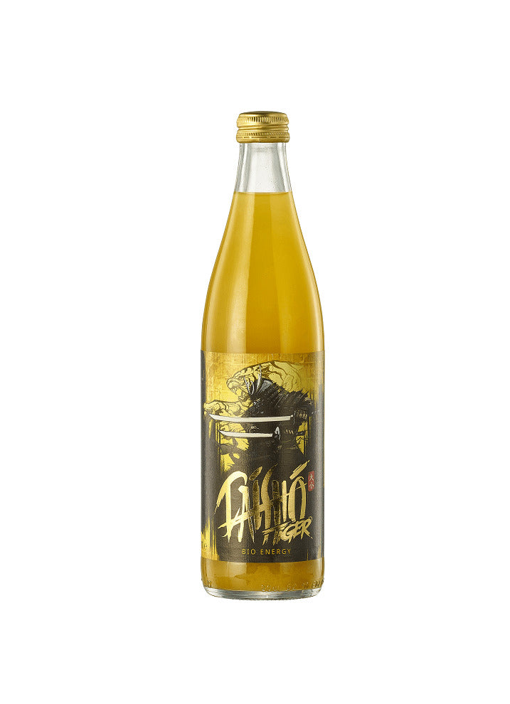 Bio Bautura Energizanta cu Matcha si Guarana Daisho Tiger Attila Hildmann 500 ml