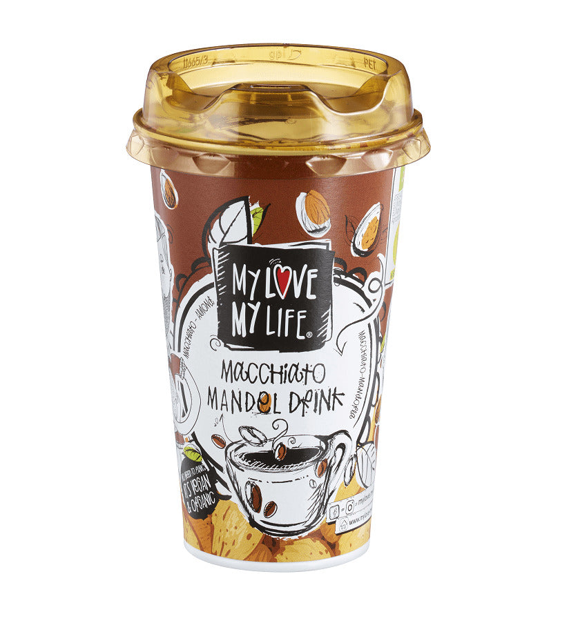 Bio Bautura Vegetala cu Migdale Vegan Mylove - Mylife 230 ml