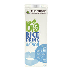 Bio Bautura de Orez GlutenFree The Bridge 250 ml