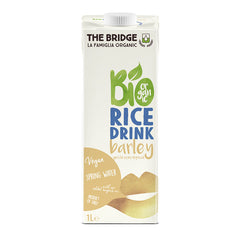 Bio Bautura de Orez cu Orz The Bridge 1 L