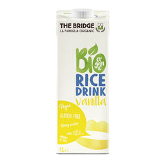 Bio Bautura de Orez cu Vanilie GlutenFree The Bridge 1 L
