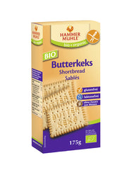 Bio Biscuiti cu Unt Fara Lactoza Fara Gluten Hammer Muhle 175 g