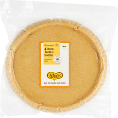 Bio Blat de Tort din 4 Cereale Fara Gluten Werz 400 g