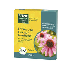 Bio Bomboane cu Echinacea Fitne 50 g