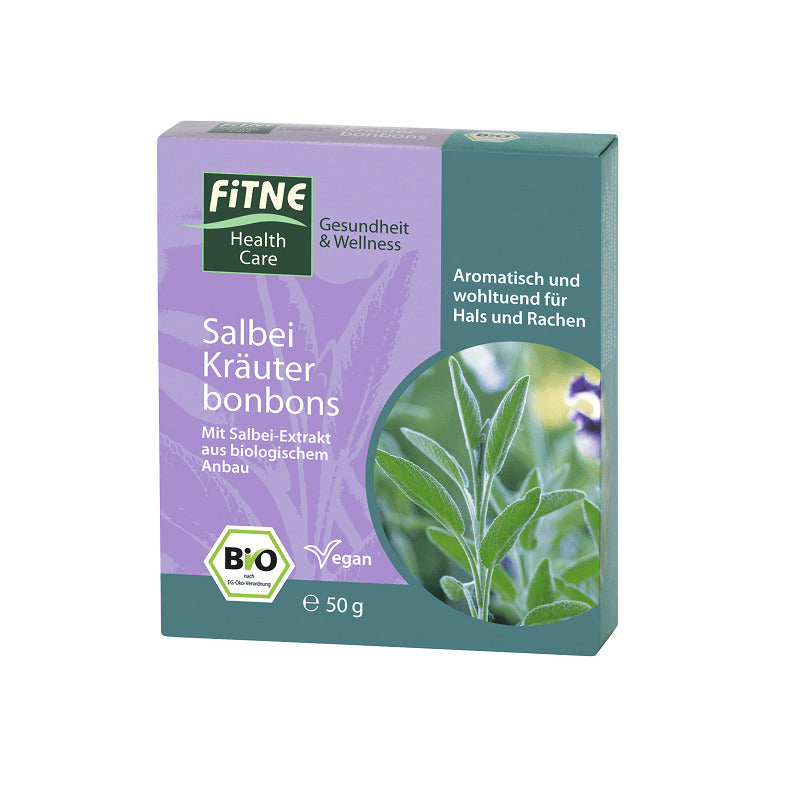 Bio Bomboane cu Plante Fitne 50 g