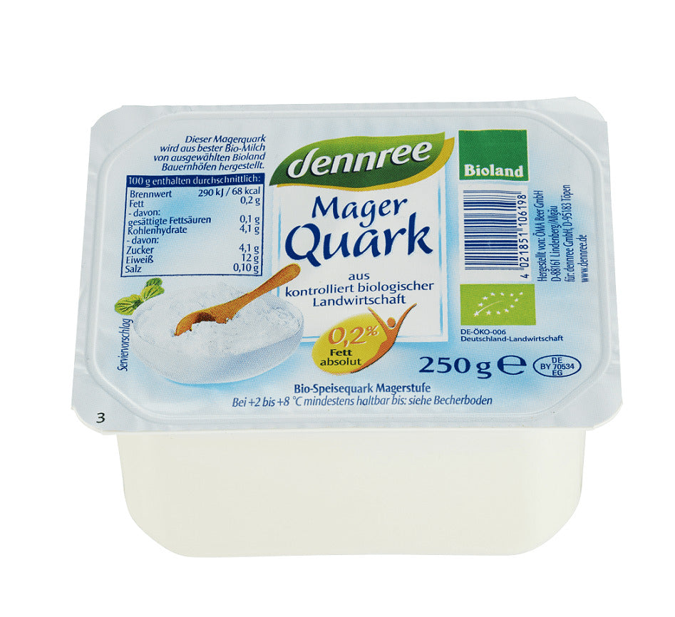 Bio Branza Proaspata 0,2% Dennree 250 g