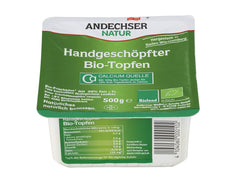 Bio Branza Proaspata Facuta Manual 20% Andechser Natur 500 g