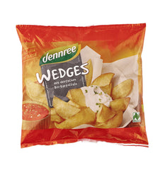 Bio Cartofi Wedges Congelati Dennree 450 g