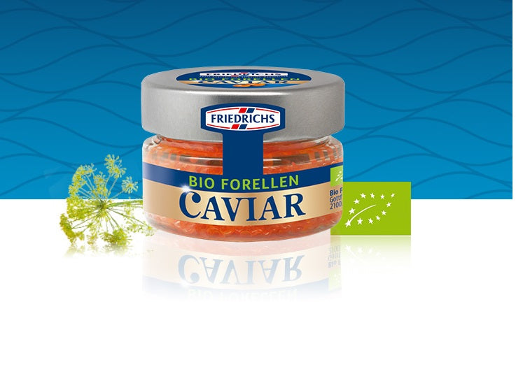 Bio Caviar Gottfried Friedrichs 50 g