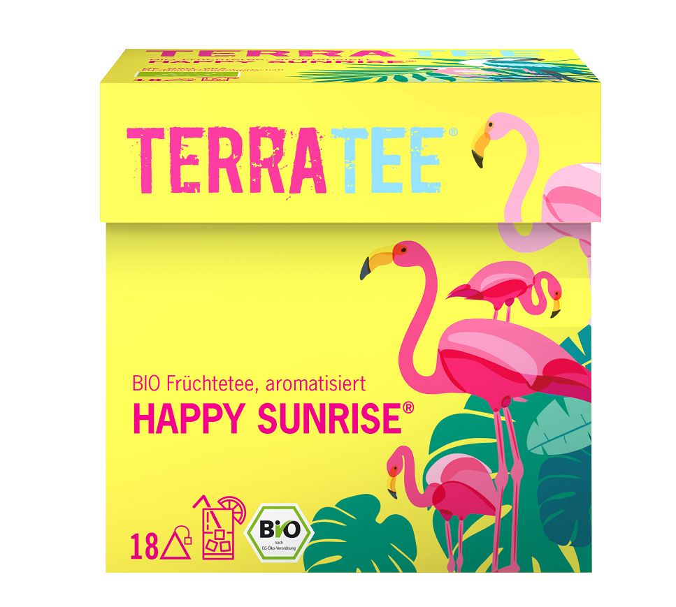 Bio Ceai Happy Sunrise Terra Tee 18 Pliculete x 2,5 g