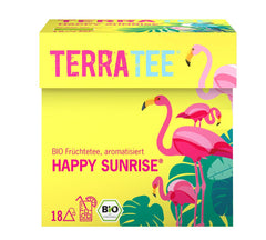 Bio Ceai Happy Sunrise Terra Tee 18 Pliculete x 2,5 g