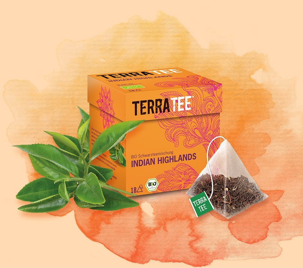 Bio Ceai Indian Highlands Terra Tee 18 Pliculete x 2 g